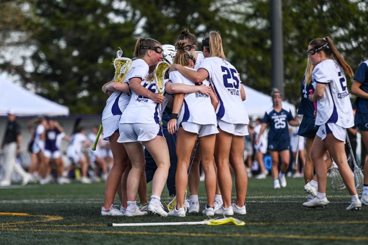 Northwestern+attackers+Izzy+Scane+and+Madison+Taylor+were+named+Tewaaraton+Finalists+Thursday.
