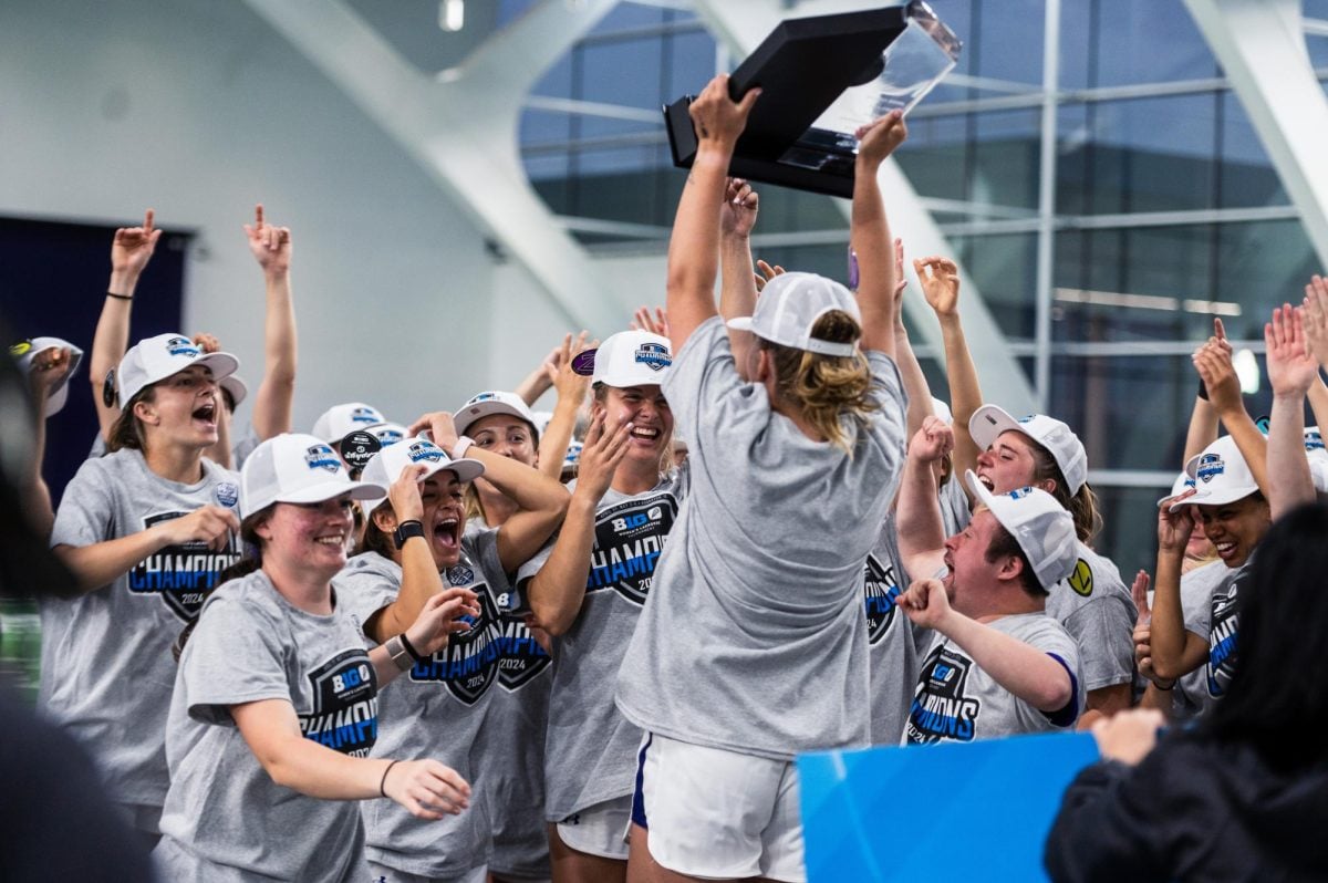 Northwestern received the NCAA Tournaments No. 1 seed Sunday night. The Wildcats won the Big Ten Tournament title Saturday to clinch an automatic qualifier.