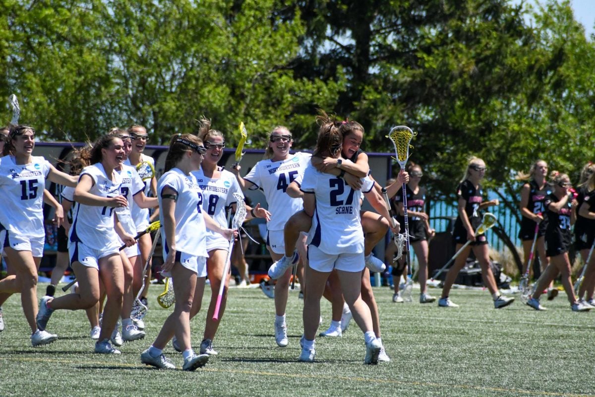 Captured: Lacrosse: Northwestern cruises past Denver in NCAA tournament second round matchup