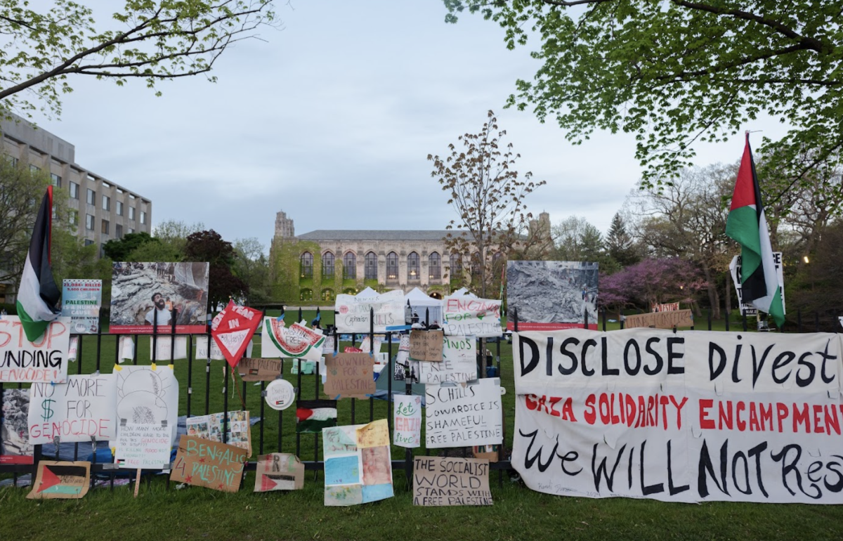 The turmoil on the committee comes just days after University administrators reached a deal with organizers of the pro-Palestinian encampment on Deering Meadow.