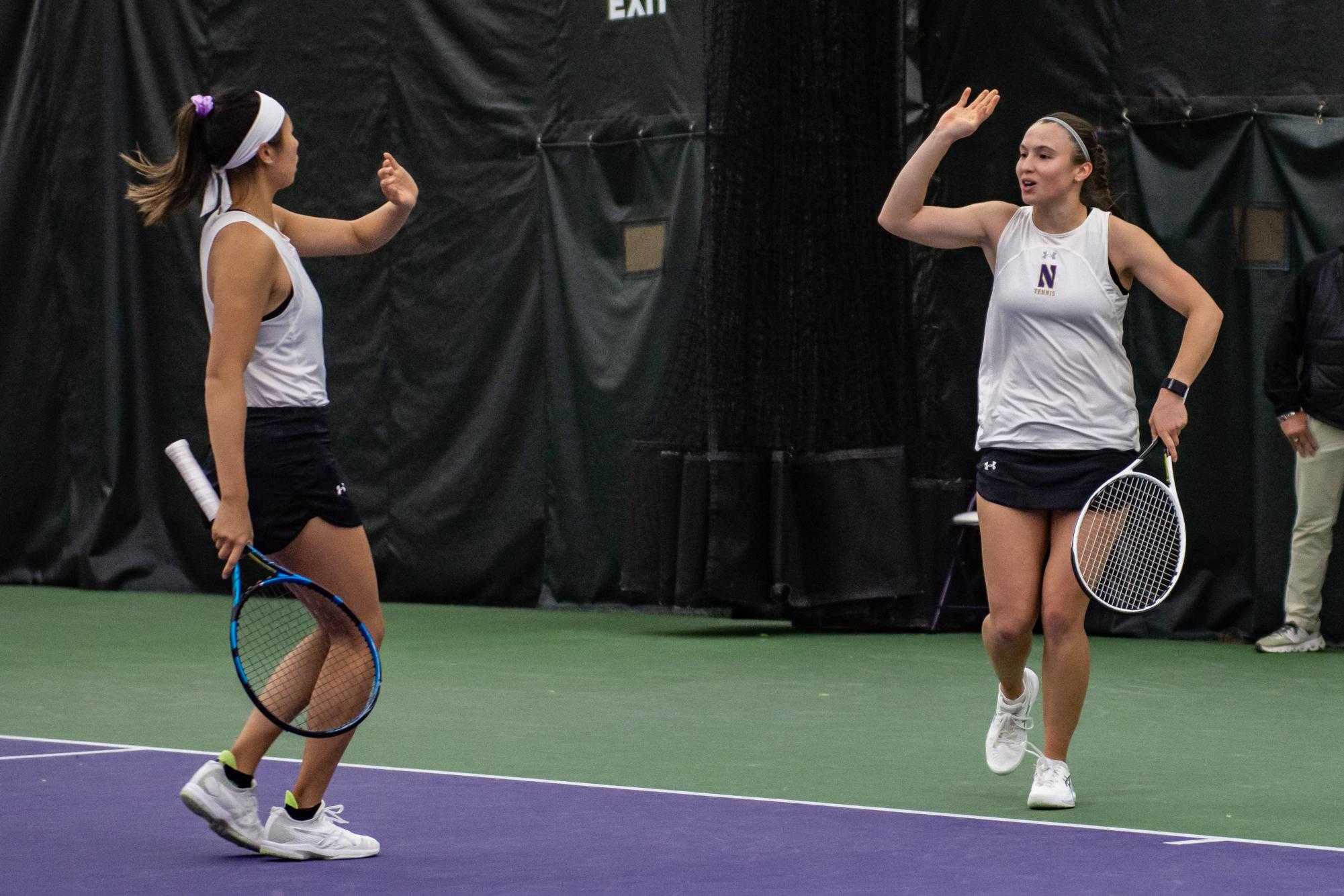 Northwestern Women's Tennis Season Concludes With Arizona State Loss