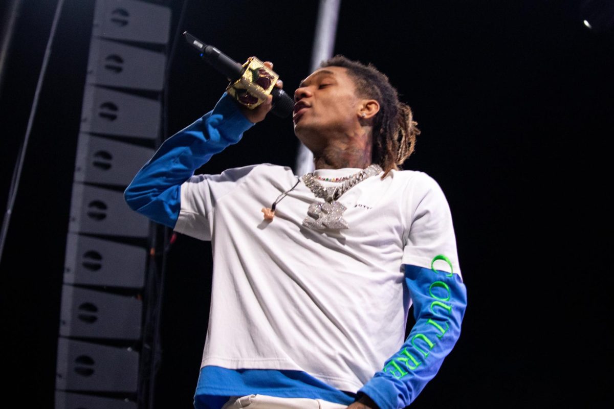 Swae Lee performs as Dillo Day 52’s headliner Saturday night. He followed in the footsteps of the headliners from the prior two years, Dominic Fike and Offset.