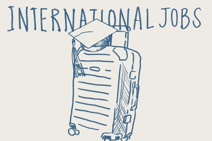 International students face additional obstacles when applying to jobs and internships.
