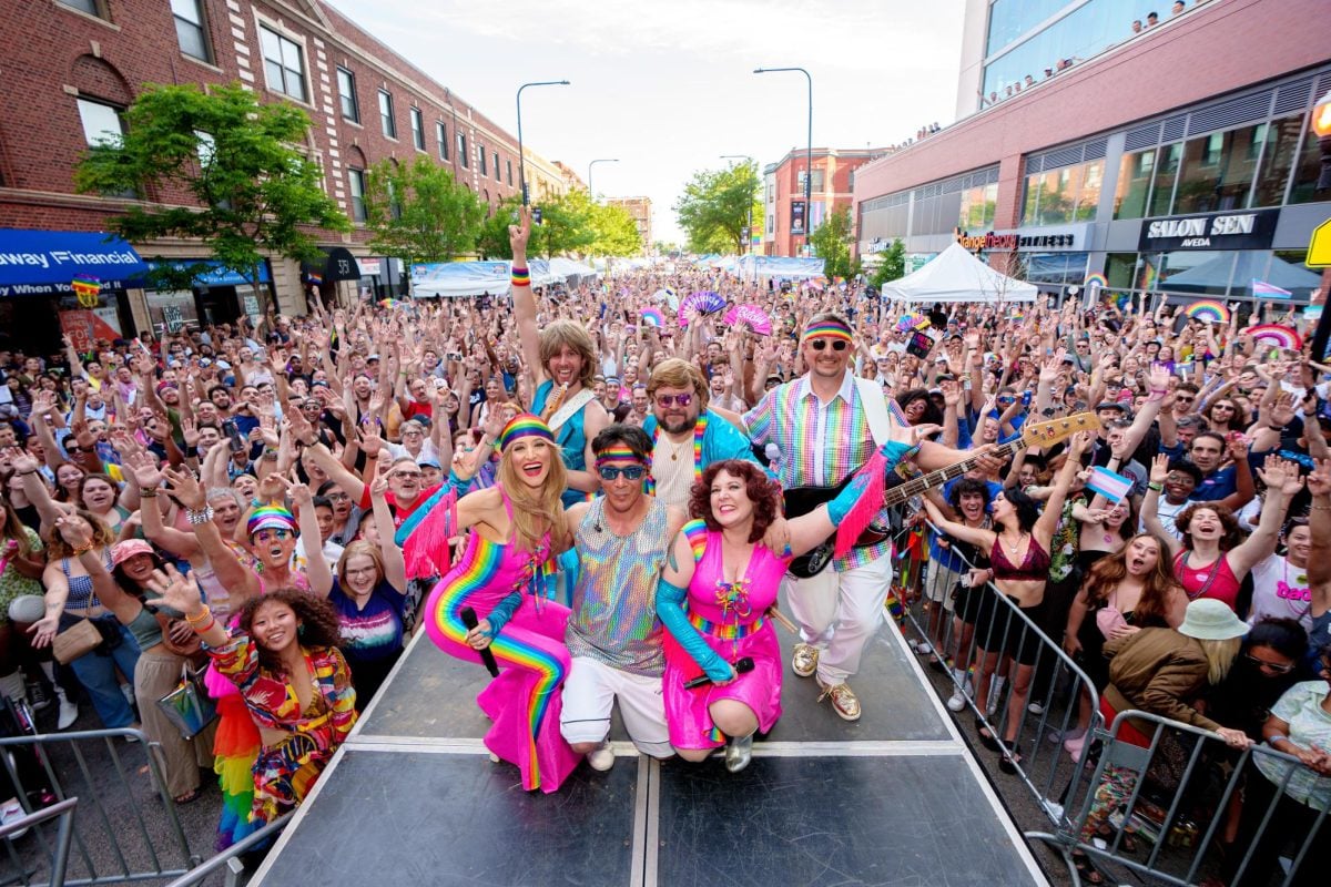 Chicago Pride Fest will have an estimated 100,000 people in attendance.