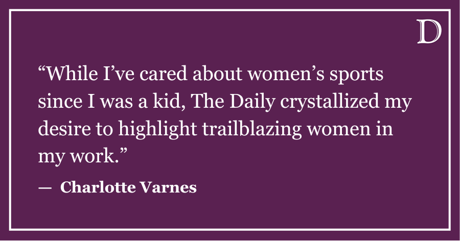 Varnes: An ode to covering Northwestern women’s sports