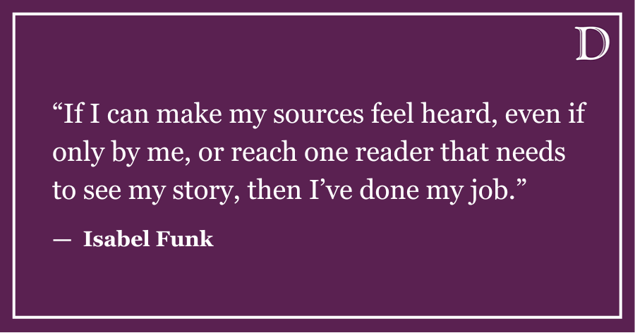 Funk: Keep sight of why student journalism matters