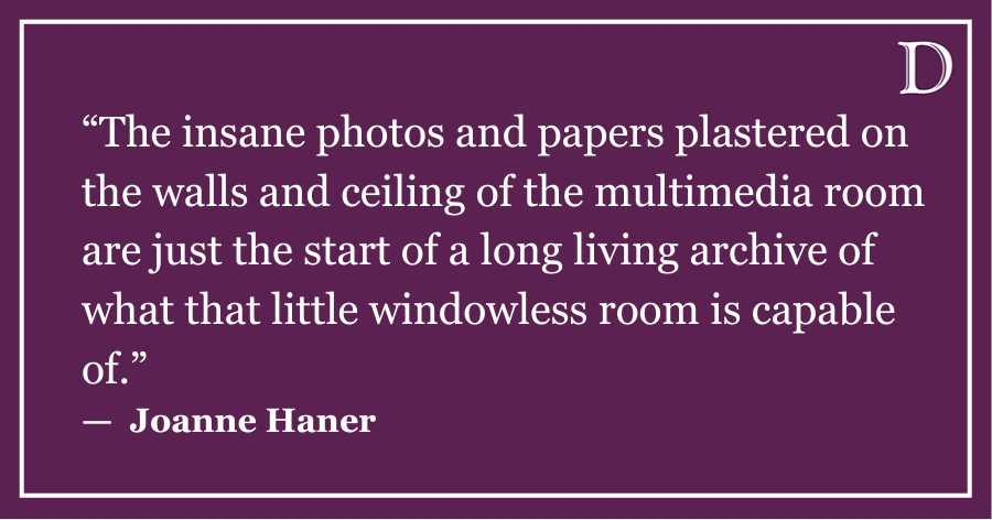 Haner: A love letter to the multimedia room