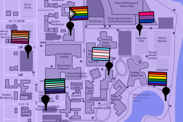 Queering The Map shows queer love on campus