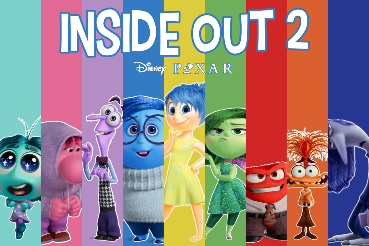 Pixar+released+its+new+summer+hit+%E2%80%9CInside+Out+2%E2%80%9D+in+theaters+June+14%2C+the+sequel+to+Inside+Out+which+explored+the+grappling+of+emotions+throughout+childhood+and+adolescence.+
