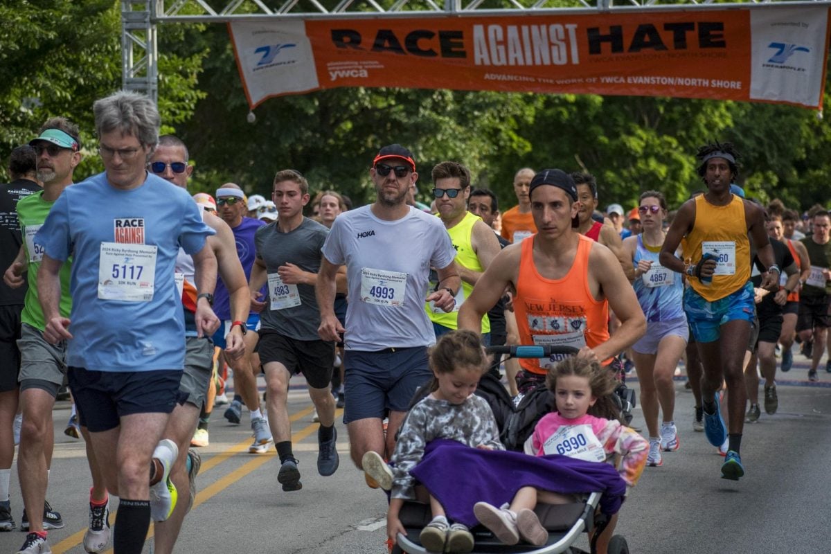 This Sunday marked the 25th anniversary of honoring Ricky Byrdsong, NU’s first African American head basketball coach, in Evanston’s annual Race Against Hate.