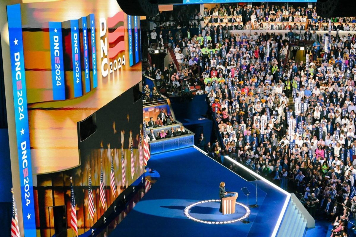 The Democratic National Convention wrapped up with a keynote address from Vice President Kamala Harris at the United Center on Thursday evening.