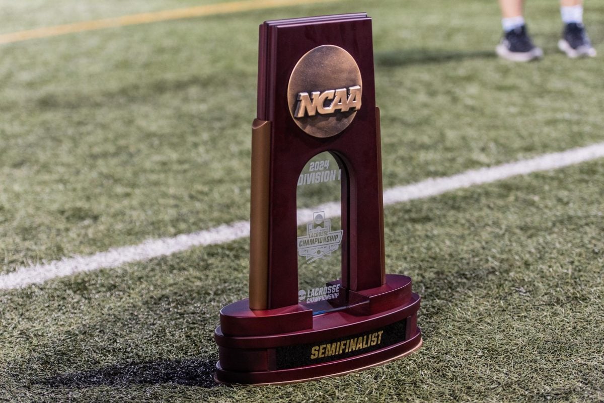 The move places Jackson atop an athletic department that made two national championship appearances — in field hockey and lacrosse — and experienced widespread success in the last year. 