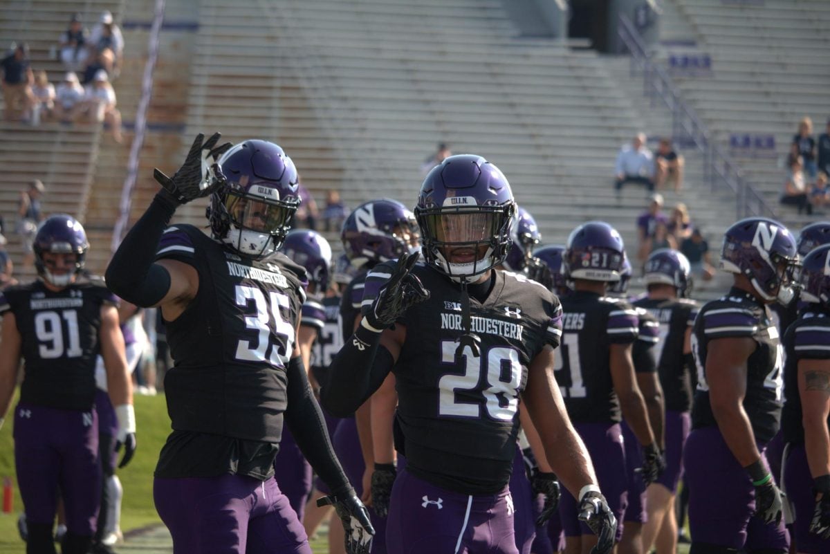 Redshirt sophomore defensive back Braden Turner prepares for a 2023 matchup against Penn State. Turner recorded five tackles against Miami (Ohio) on Saturday.