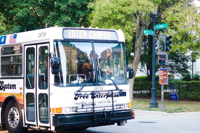 Many of Northwestern’s existing shuttle routes will continue to operate, like the Intercampus shuttle.