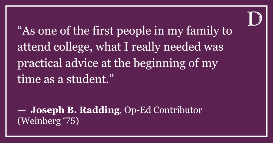 Radding: 27 things students should know as they begin attending college