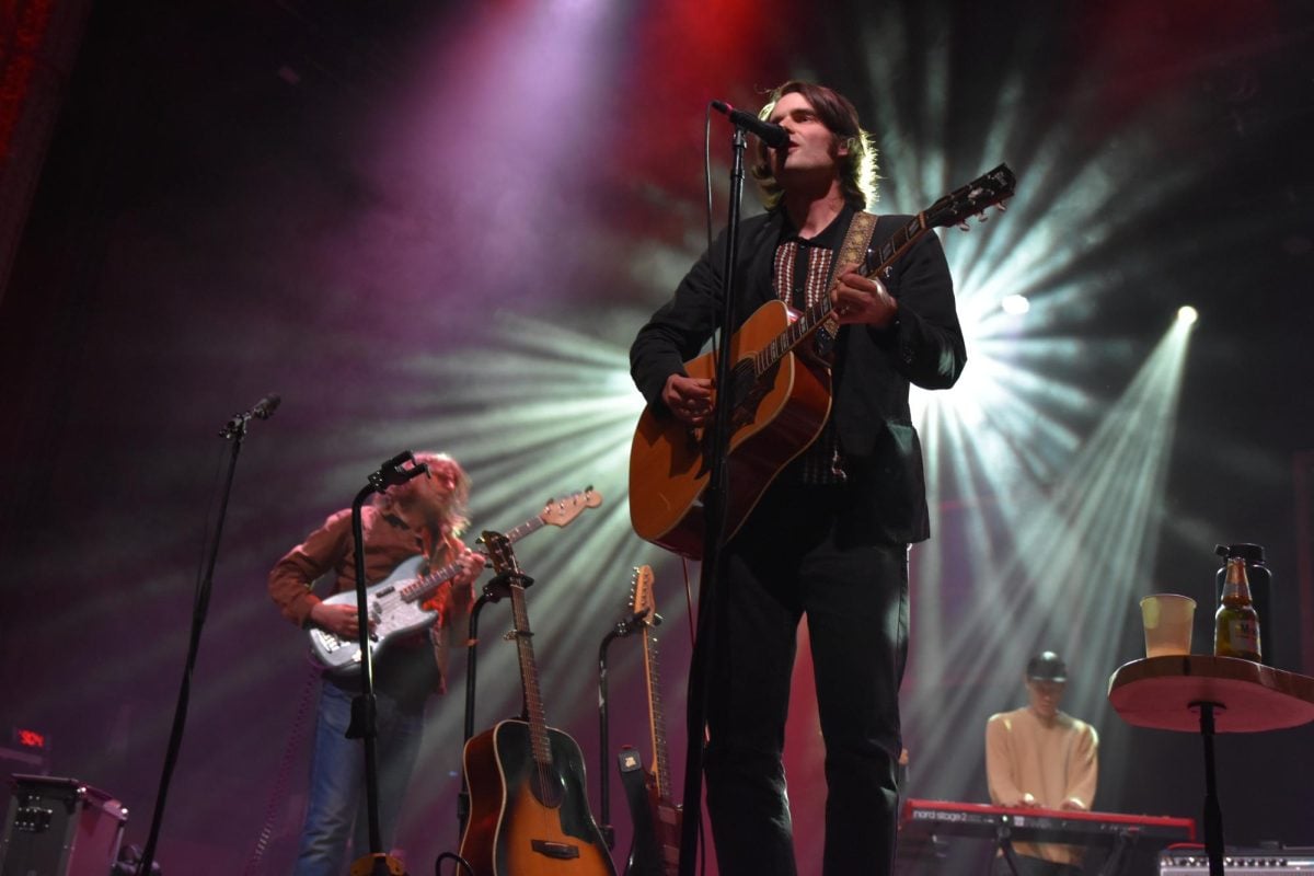  Slaughter Beach, Dog frontman Jake Ewald was one of the live performances at Thalia Hall last year, alternating between playful energy and endearing humility.