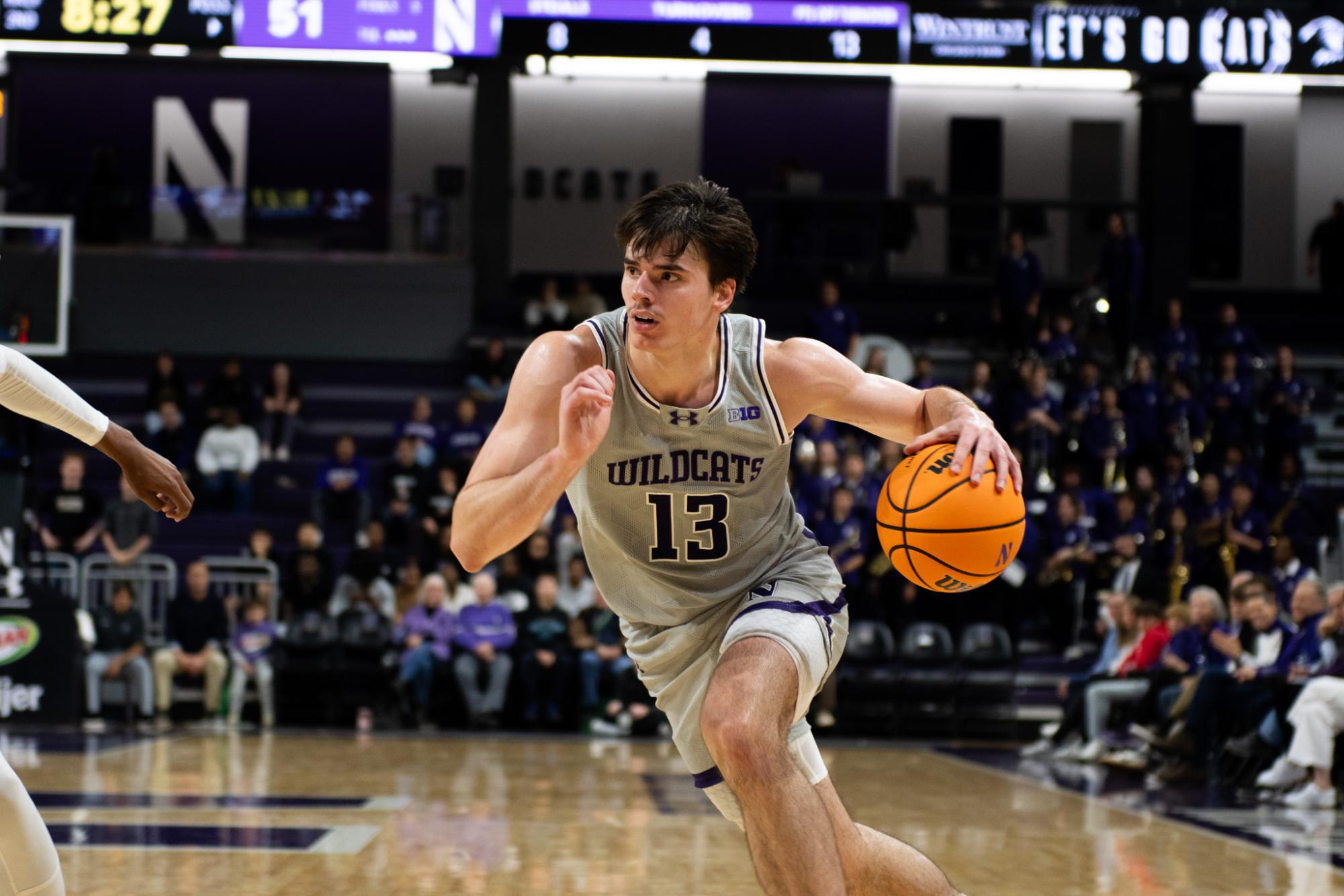 The Daily Sports Desk gives its NU men’s basketball predictions