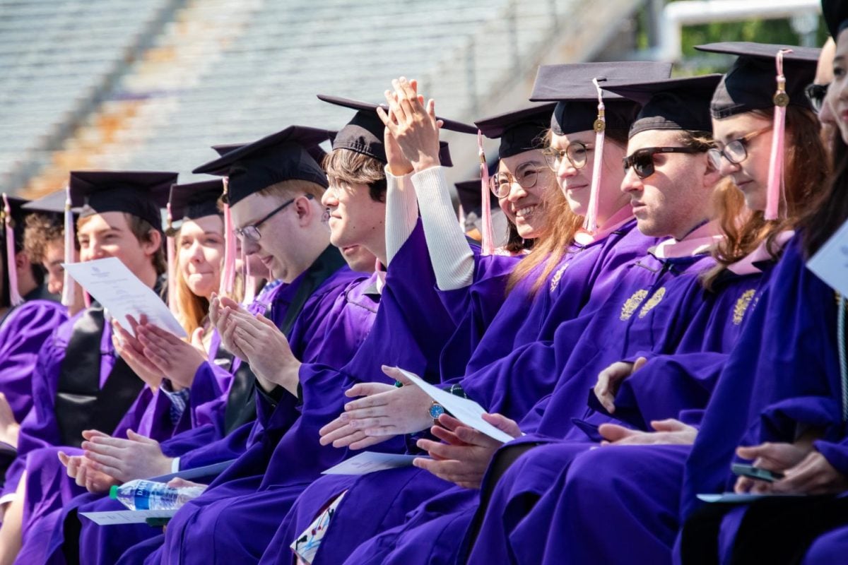 Each school’s convocation will happen on the Evanston campus.