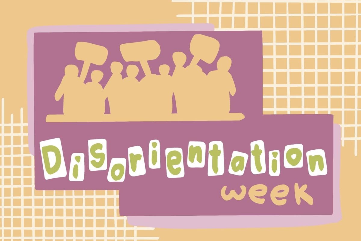 Each Disorientation Week event was attended by 10 to 15 people.