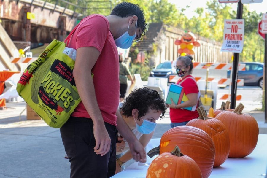 The Main-Dempster Mile hosted a Fall Festival in 2021.