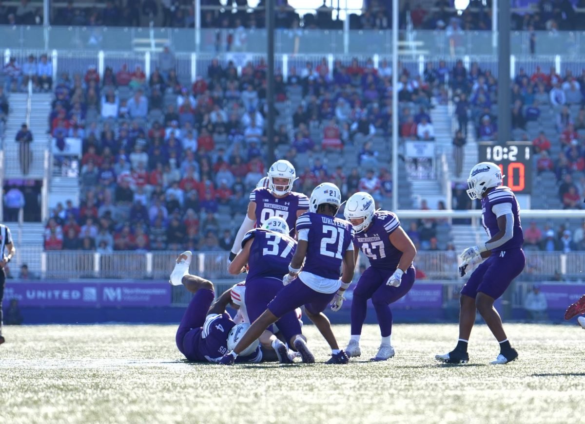 Redshirt freshman safety Damon Walters posted a team-high 11 total tackles during Northwestern's 23-3 loss to Wisconsin Saturday.