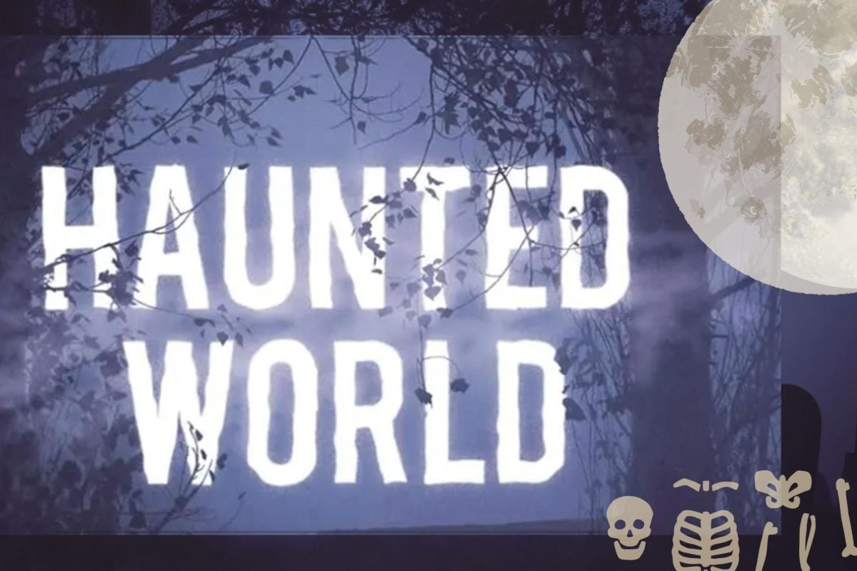 According to parapsychologist Loyd Auerbach, who wrote the foreword for “Haunted World,” humans have a rich history of ghost stories through written and oral traditions.