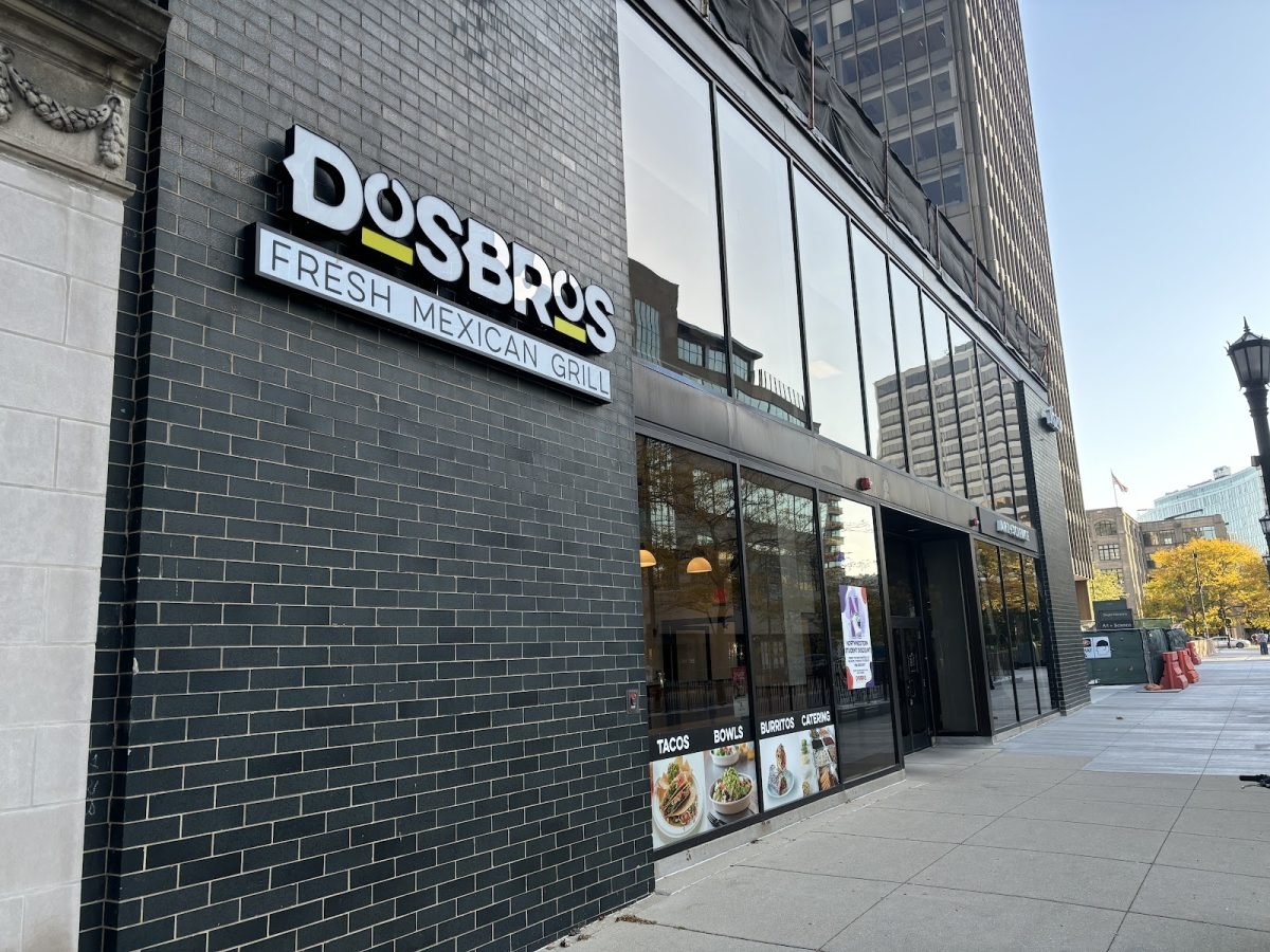 Franchisee Pradhyum Patel described Dos Bros as “fresher and more quality” than Chipotle.
