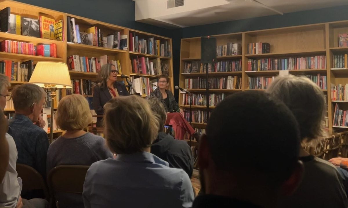 Kate Masur and Laurice Bell discuss Masur’s new book at a Bookends &amp; Beginnings event.
