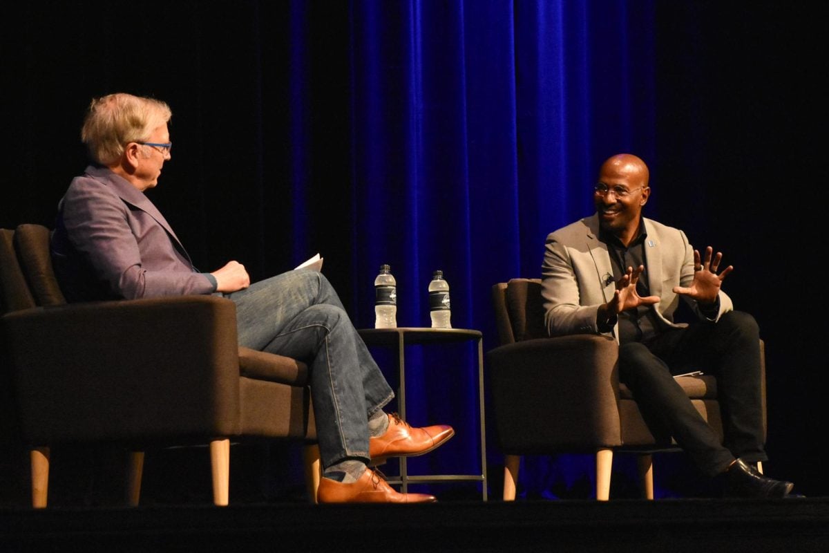 During his time as a lawyer, Jones said he focused on fighting against police brutality and mass incarceration.
