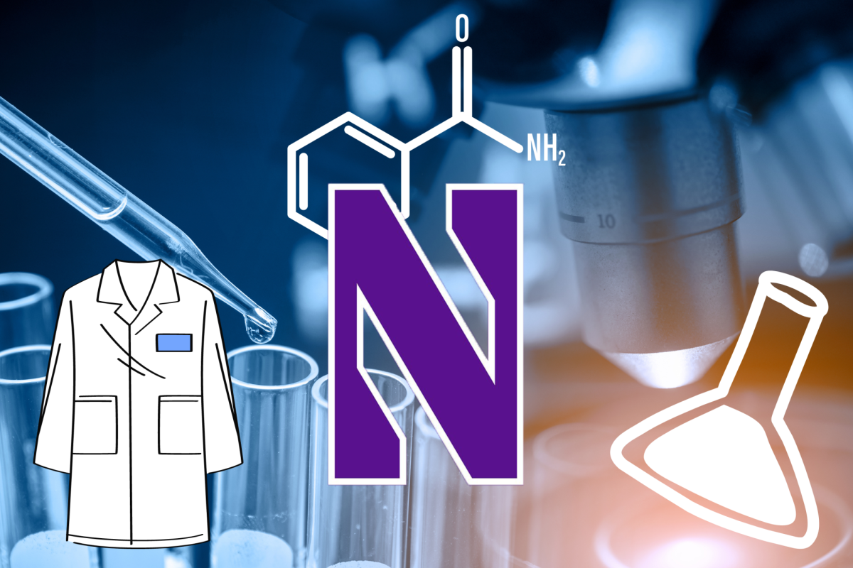  Northwestern raised a record of $1.05 billion in research funding this fiscal year, a 5% increase since 2023.
