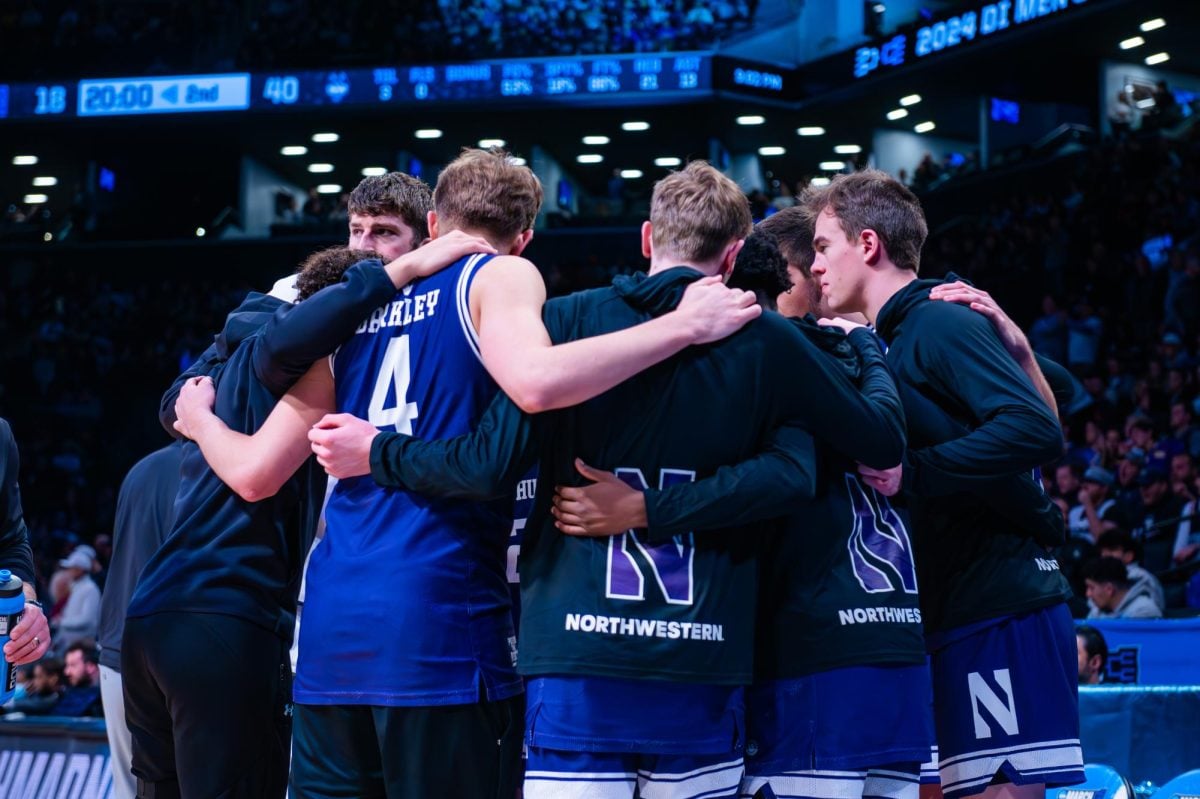 Northwestern celebrated its second straight March Madness berth with a trip to Europe, where it played exhibitions against professional squads.