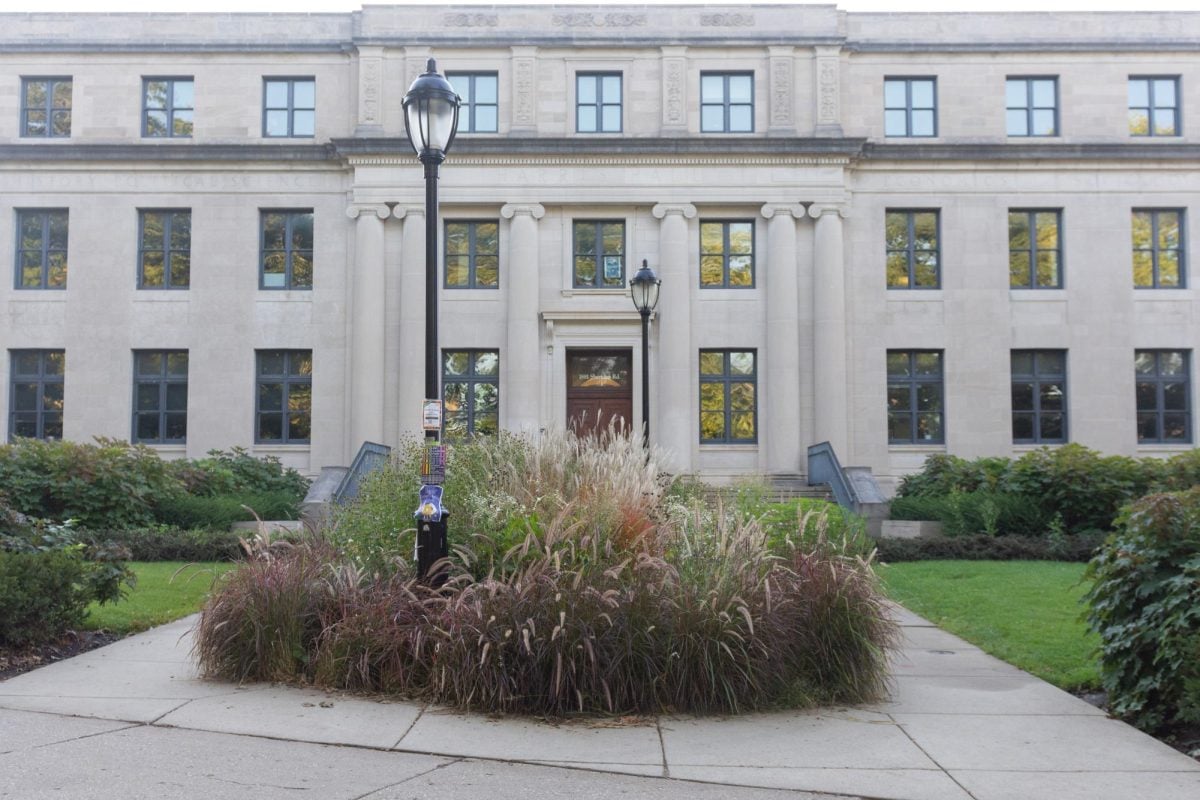  The event, which drew over 70 community members, was part of the Chabraja Center For Historical Studies’ annual lunch lecture series which invites faculty and graduate students to engage in ongoing conversations about historical materials.