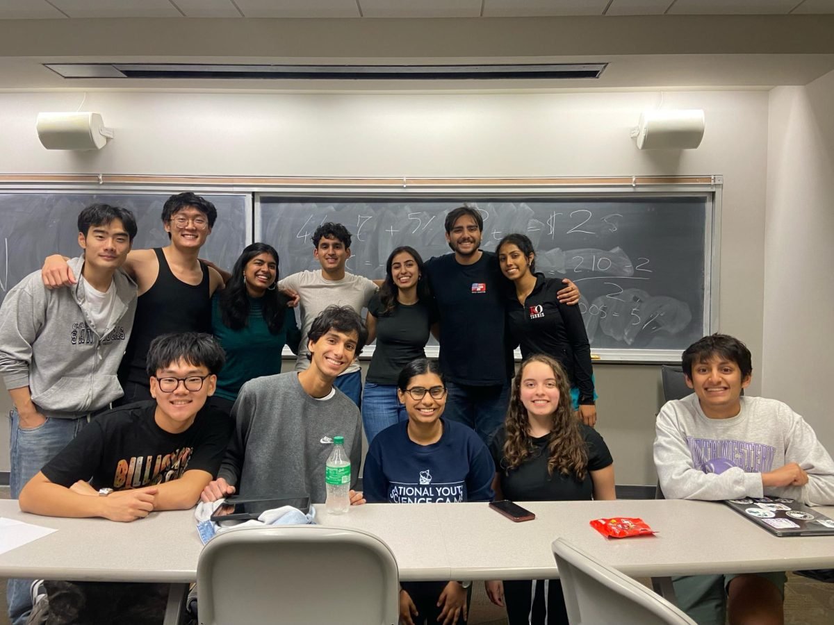 Brown Sugar, Northwestern’s co-ed South Asian a cappella group, prepares for their winter performance. 