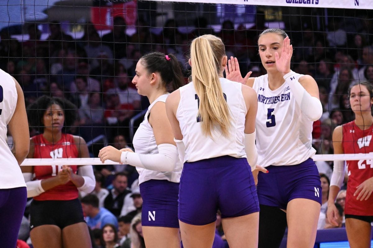 Volleyball: Northwestern loses error-fraught match to Michigan State