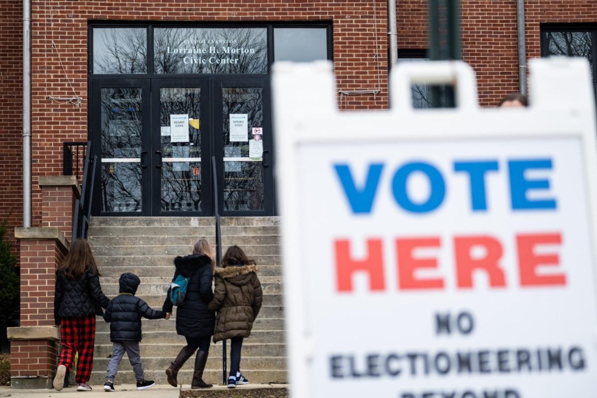 In total, 453,450 people voted early in suburban Cook County between Oct. 21 and Nov. 4.
