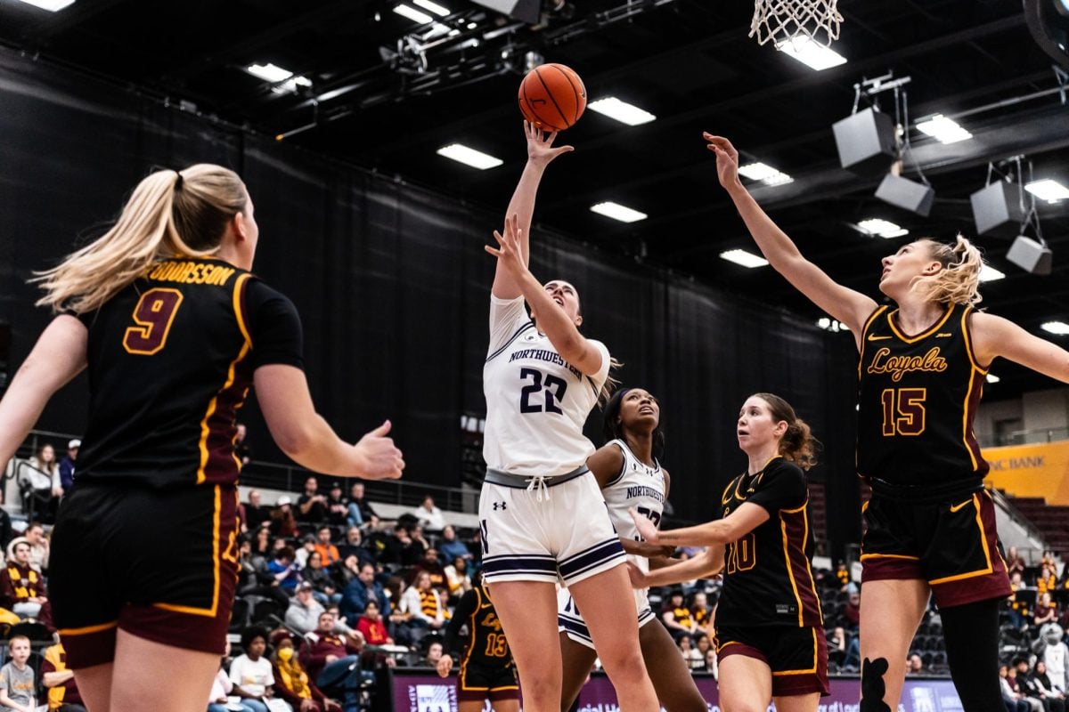 Women’s Basketball: Frontcourt play key to success in Northwestern’s 73-64 win over Loyola Chicago