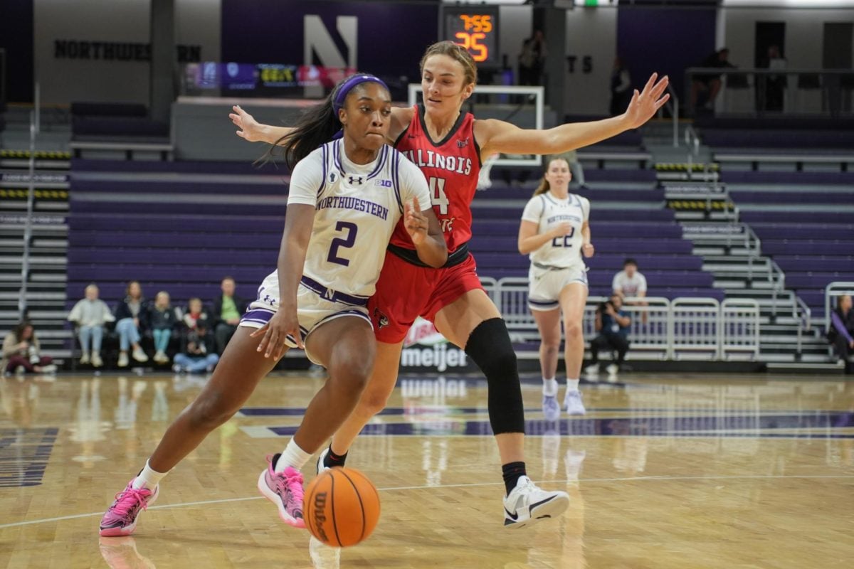 Women’s Basketball: Northwestern falls to Illinois State 81-77 in season opener