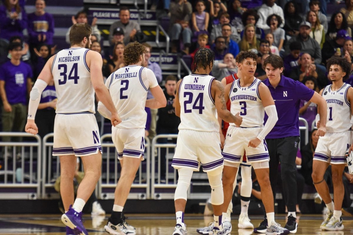 Ty Berry celebrates after hitting a three-pointer.