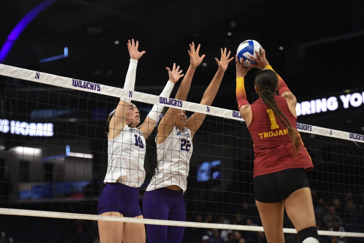 It was a full-circle moment for Northwestern's coach.