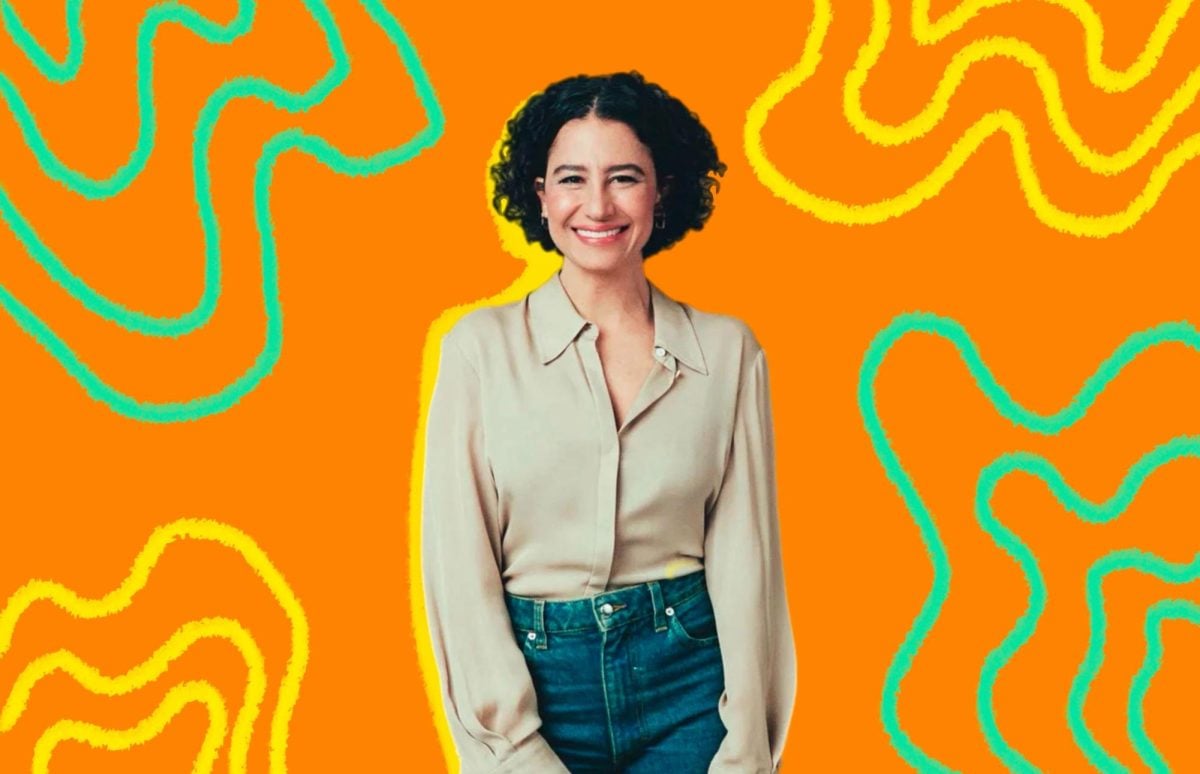 Comedian, writer and actor Ilana Glazer co-created and co-starred in the Comedy Central sitcom “Broad City.” 