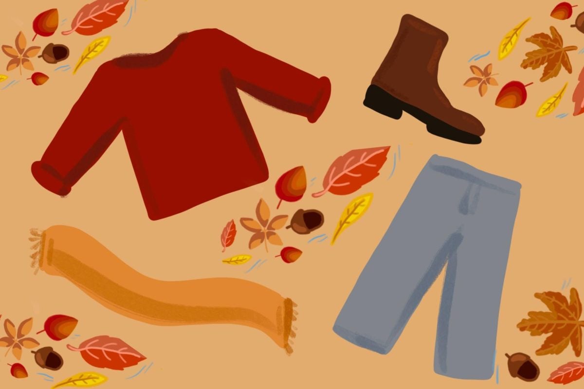 This fall, students look to achieve a mix of style and comfort in their outfits.