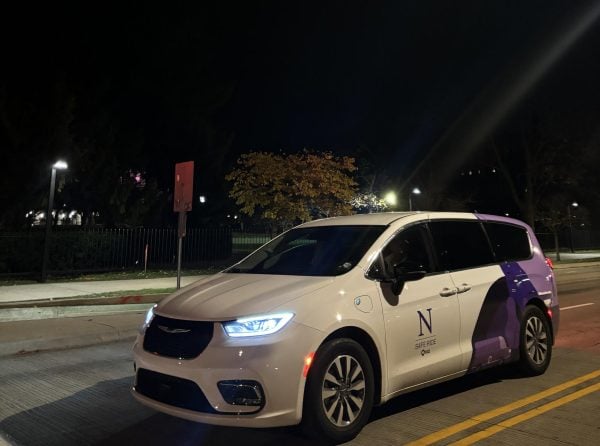 Safe Rides are available to students from 7 p.m. to 3 a.m. seven days a week during the academic year when classes are in session.