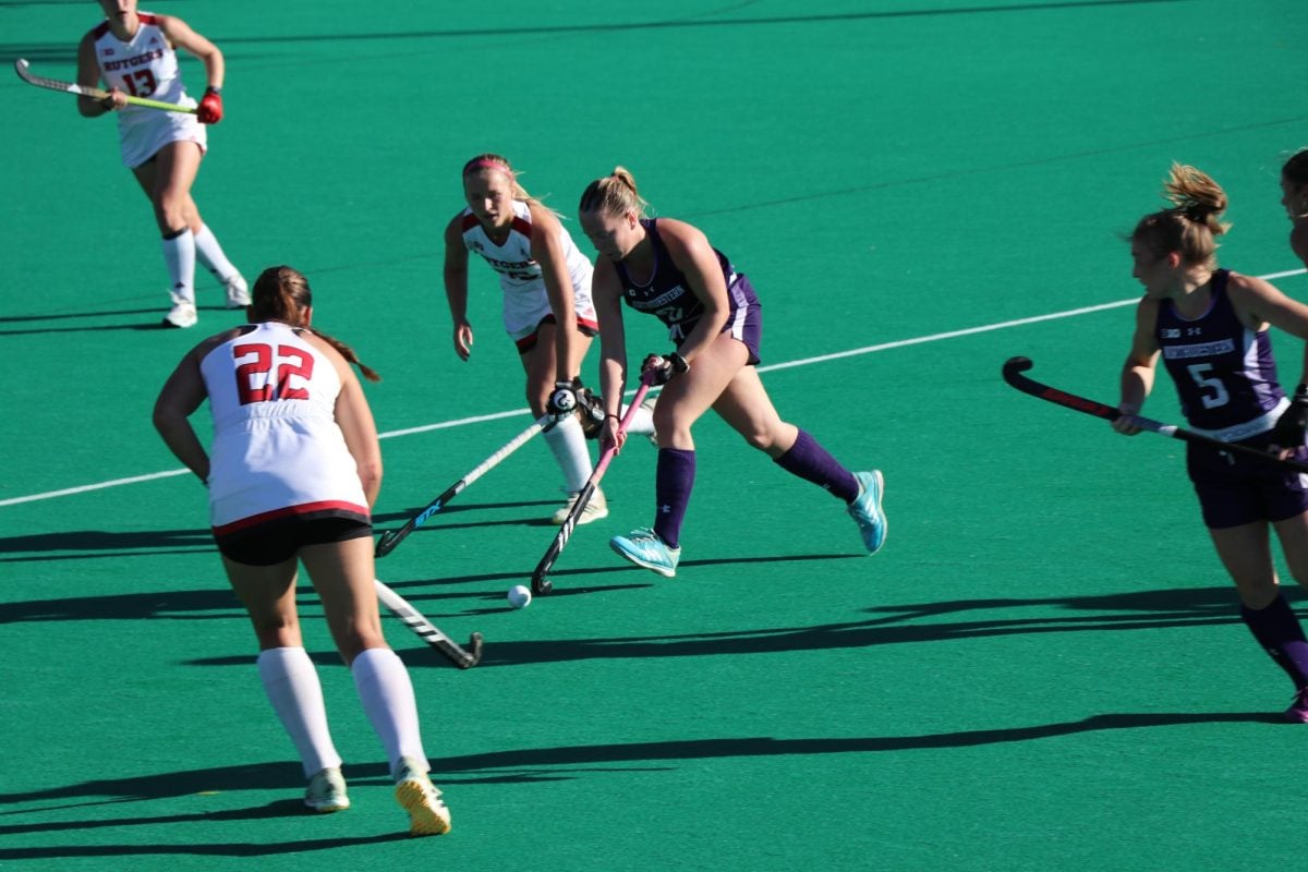 Field Hockey: No. 1 Northwestern shuts out Rutgers, advances to Big Ten tournament Final