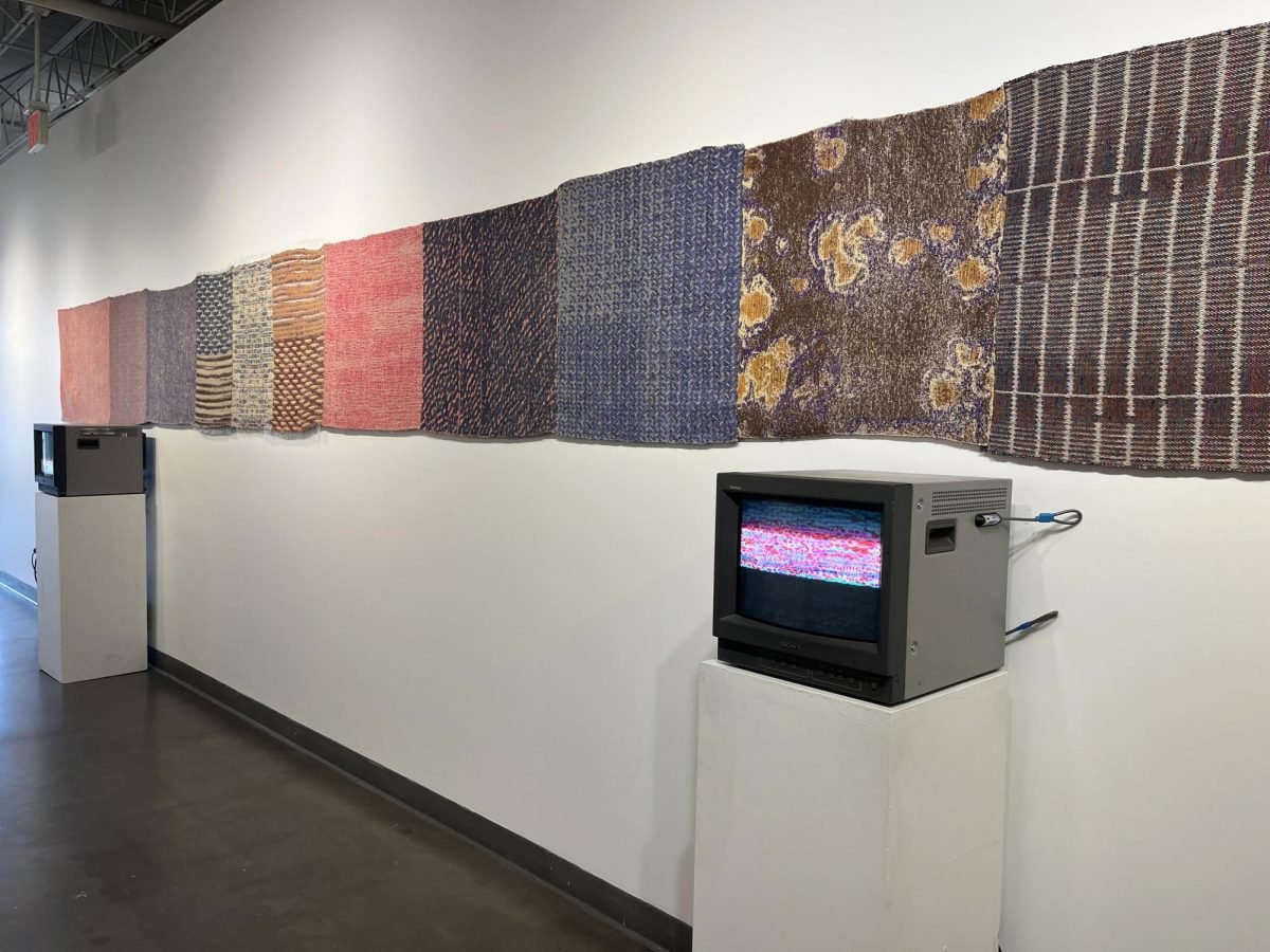 Woven fabric and TVs