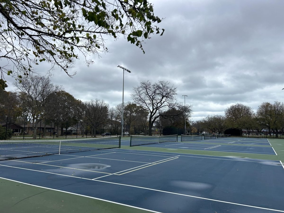 The city plans on converting James Park to a facility with 15 pickleball courts, including one accessible pickleball court.
