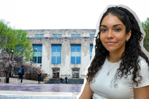 Feinberg Ph.D. student Jasmine Benitez researches Parkinson’s disease.