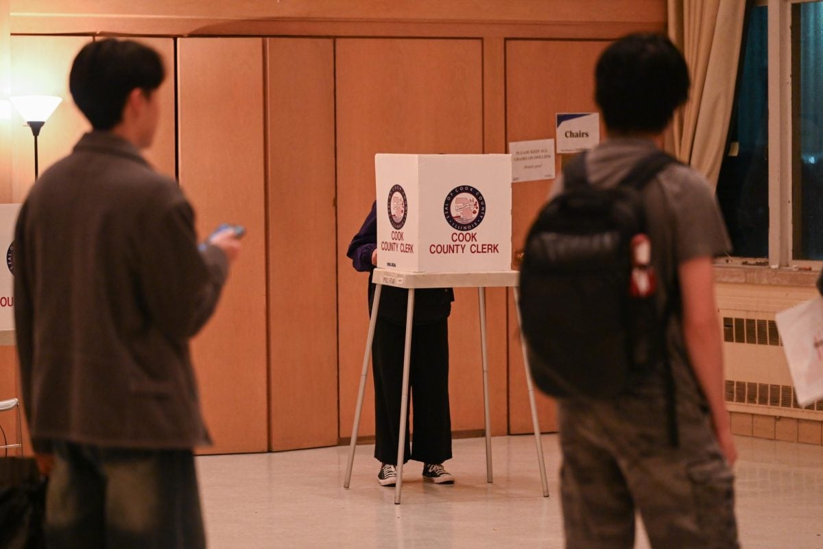 This year, voters in Illinois could register to vote and cast their ballot at the same time during early voting or on Election Day.