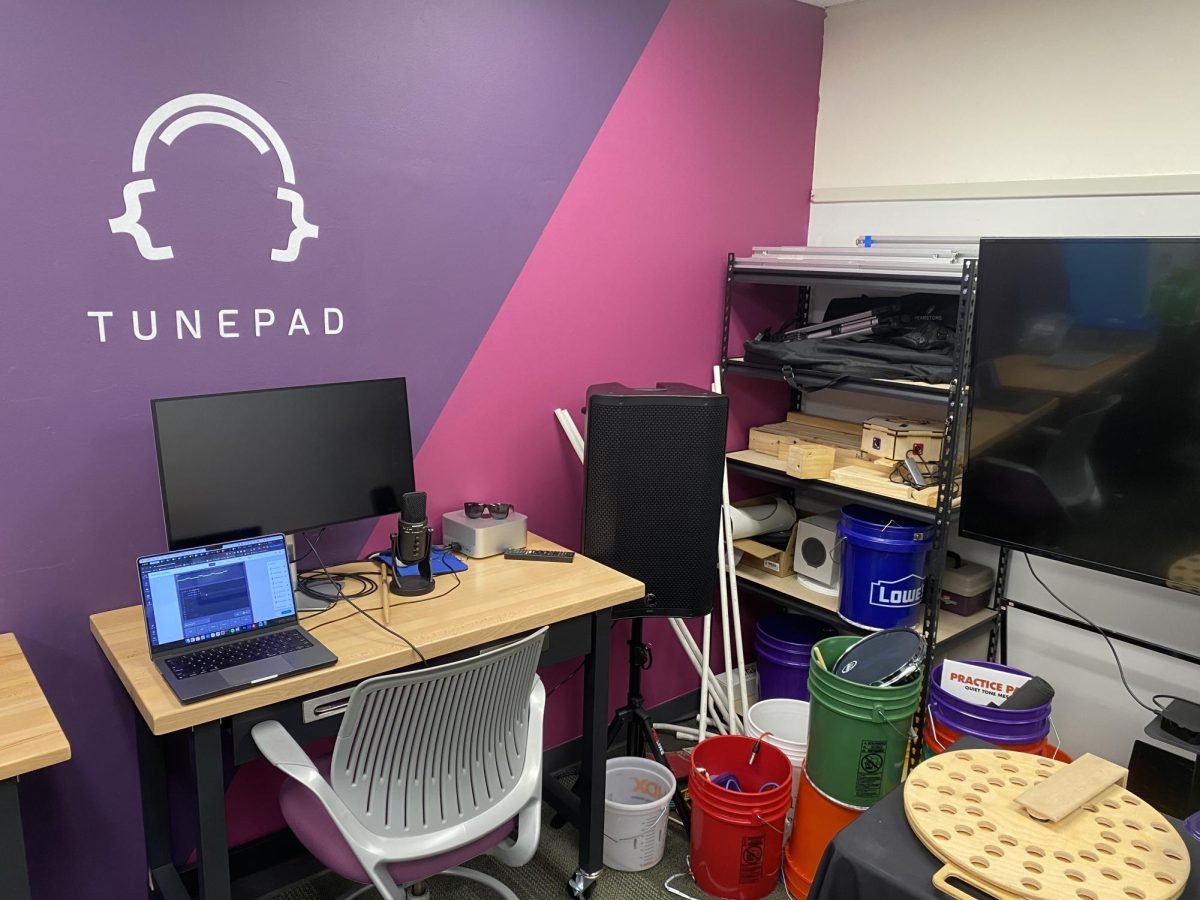 TIDAL Lab, located in Annenberg Hall, aims to combine music creation and computer science learning software as a form of literacy, according to lab founder Michael Horn.