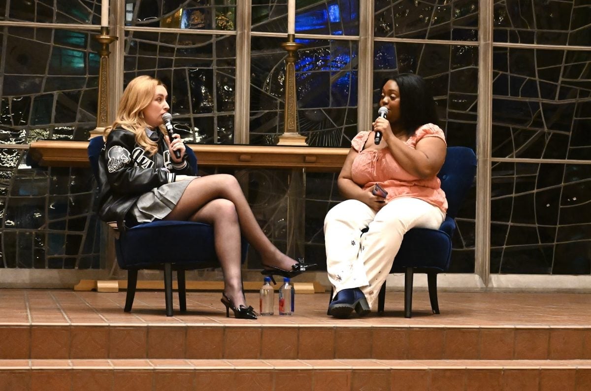 A&amp;O Productions hosted “Chicken Shop Date” host Amelia Dimoldenberg for its winter speaker last year. 
