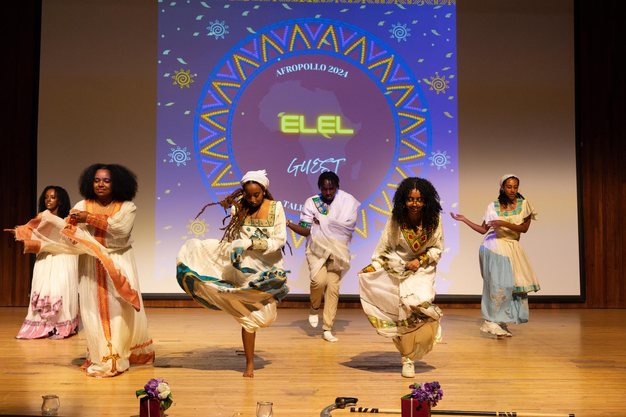 ELEL shares Ethiopian, Eritrean culture with NU through dance